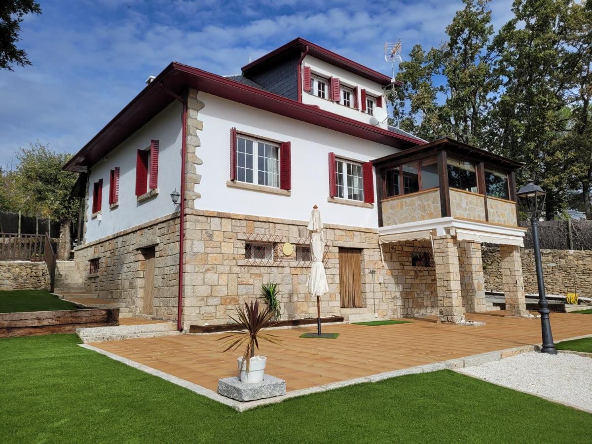 El Robledal - มีราฟลอเรส เดลา เซียร์รา ภายนอก รูปภาพ