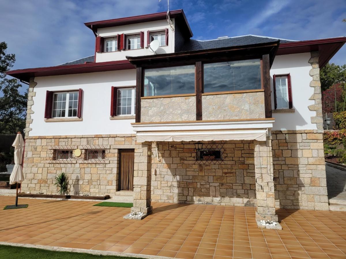 El Robledal - มีราฟลอเรส เดลา เซียร์รา ภายนอก รูปภาพ